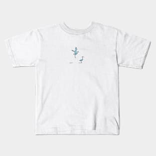 Great Blue Herons Kids T-Shirt